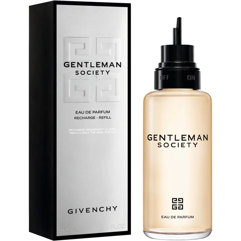 GIVENCHY Gentleman Society parfumska voda nadomestno polnilo za moške 150 ml