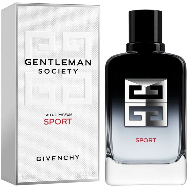 GIVENCHY Gentleman Society Sport parfumska voda za moške 100 ml