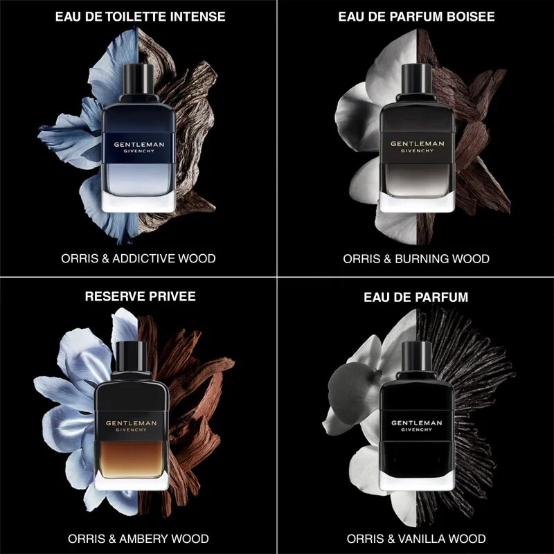 GIVENCHY Gentleman toaletna voda za moške 60 ml