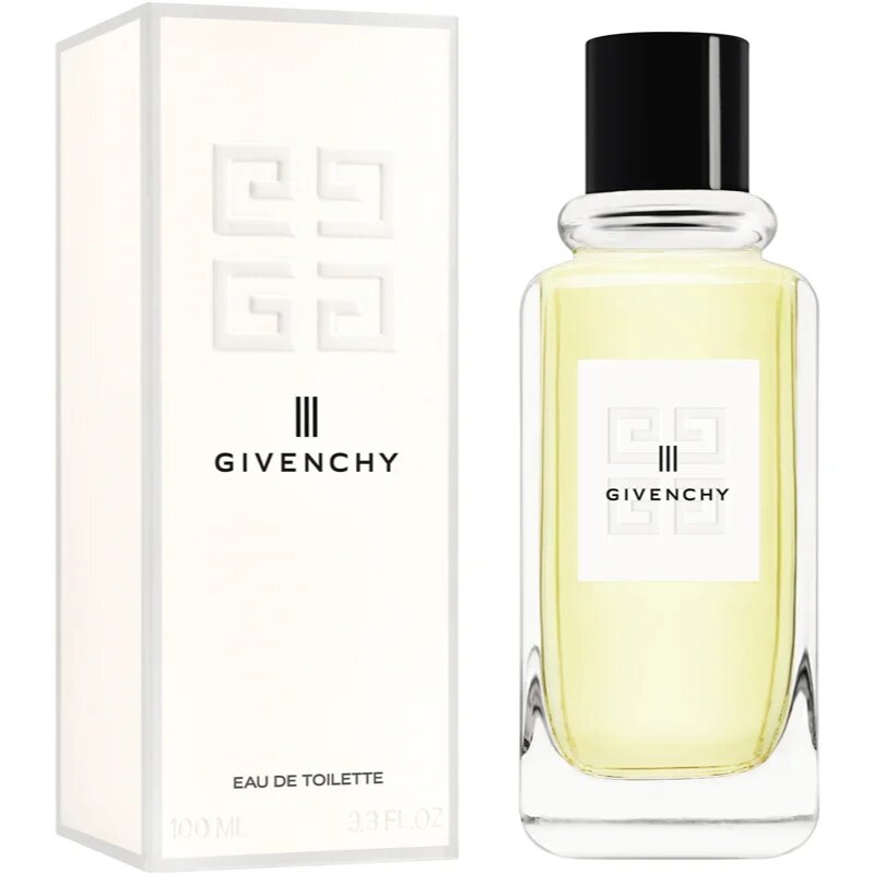 GIVENCHY III toaletna voda za ženske 100 ml