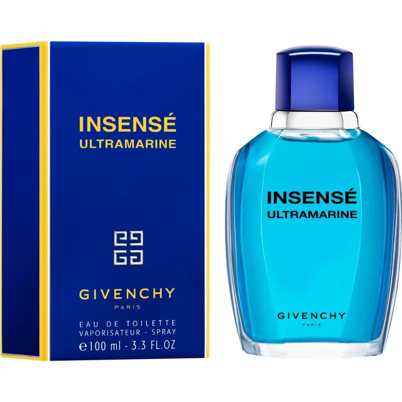 GIVENCHY Insensé Ultramarine toaletna voda za moške 100 ml