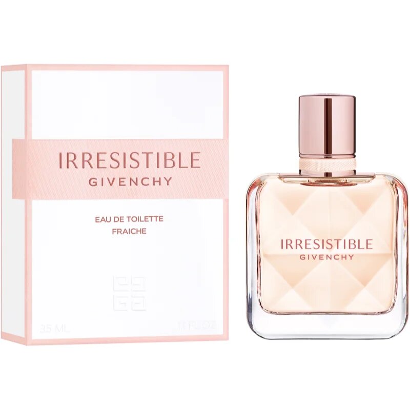 GIVENCHY Irresistible Fraiche toaletna voda za ženske 35 ml