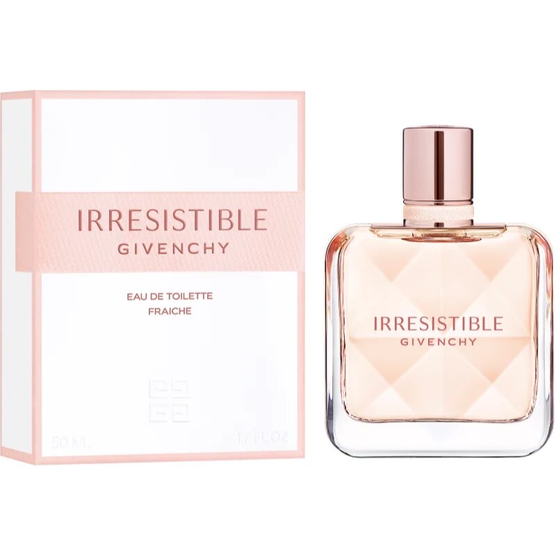 GIVENCHY Irresistible Fraiche toaletna voda za ženske 50 ml