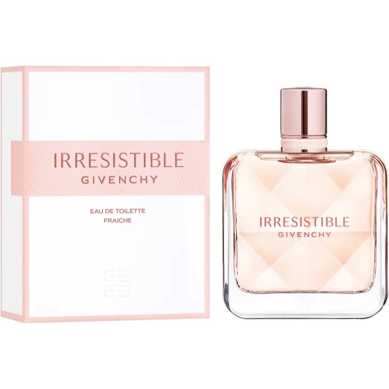 GIVENCHY Irresistible Fraiche toaletna voda za ženske 80 ml