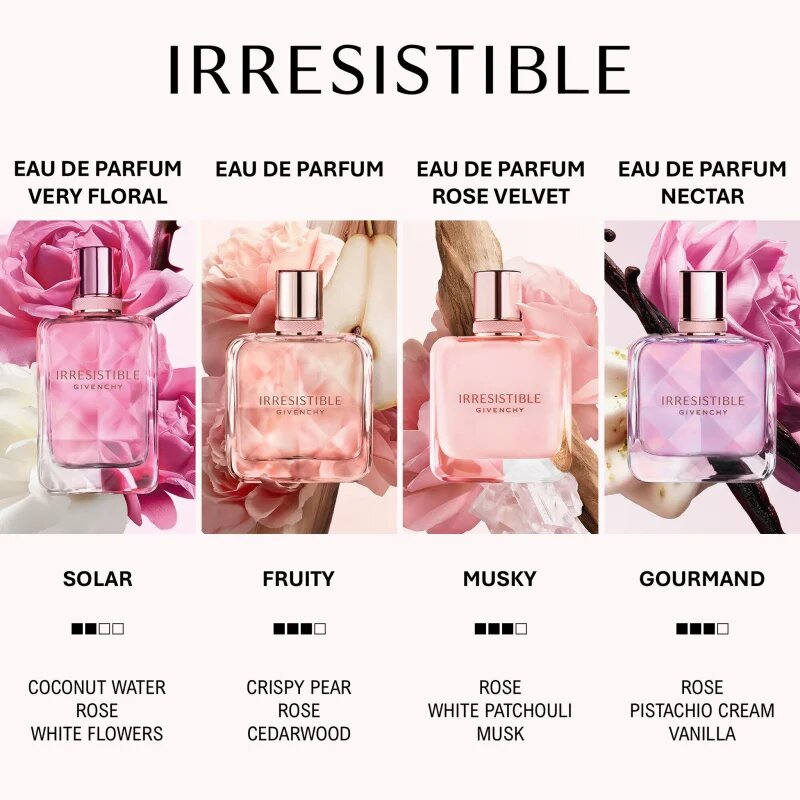 GIVENCHY Irresistible Nectar parfumska voda za ženske 35 ml