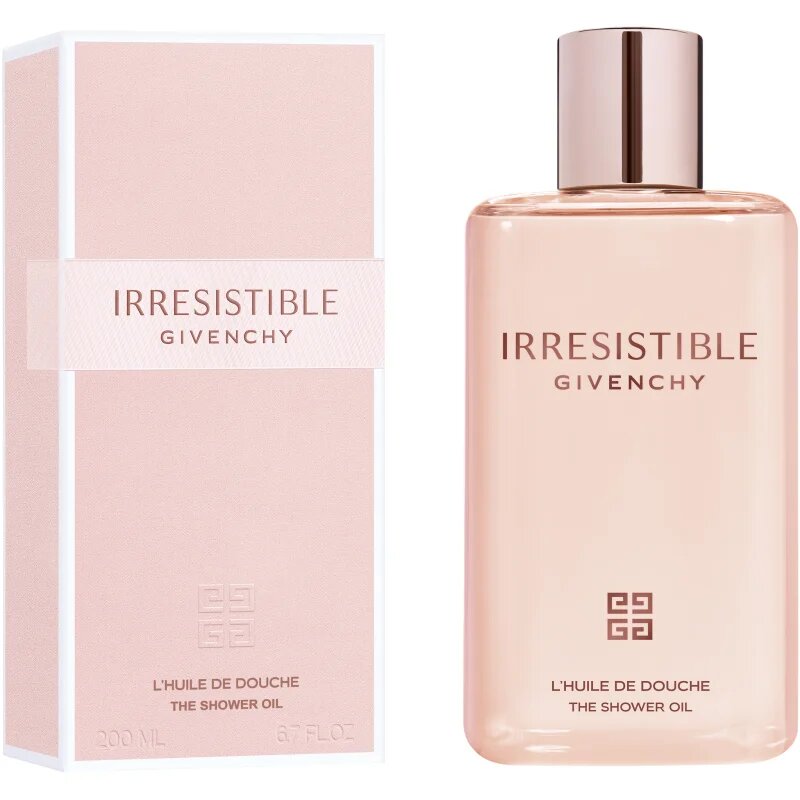 GIVENCHY Irresistible olje za prhanje za ženske 200 ml