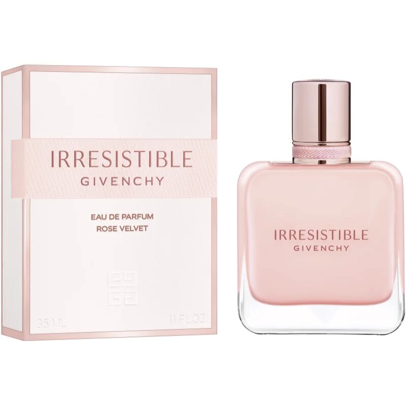 GIVENCHY Irresistible Rose Velvet parfumska voda za ženske 35 ml