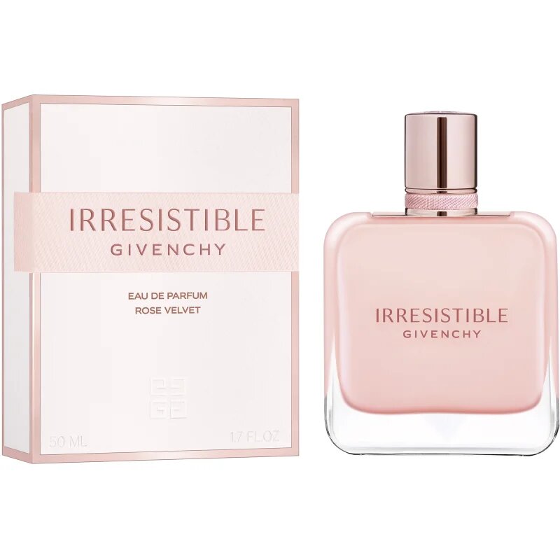 GIVENCHY Irresistible Rose Velvet parfumska voda za ženske 50 ml