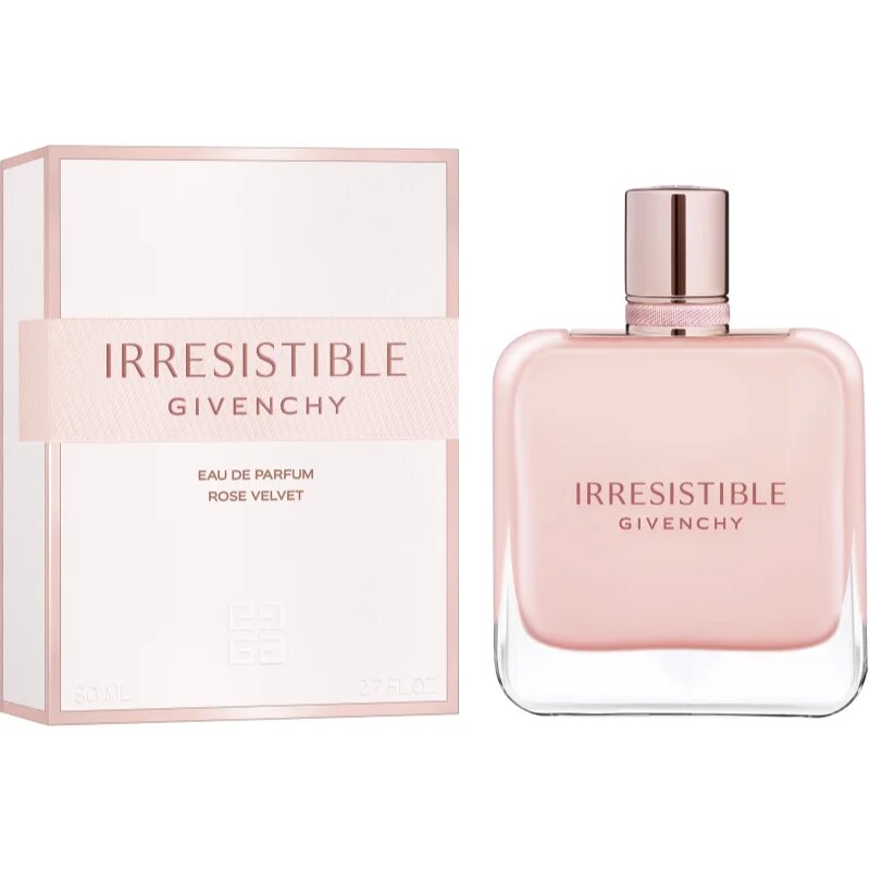 GIVENCHY Irresistible Rose Velvet parfumska voda za ženske 80 ml
