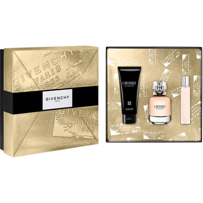 GIVENCHY L’Interdit darilni set za ženske