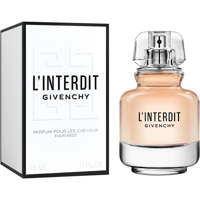 GIVENCHY L’Interdit dišava za lase za ženske 35 ml