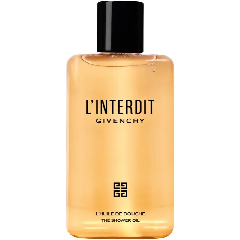 GIVENCHY L’Interdit olje za prhanje polnilni za ženske 200 ml