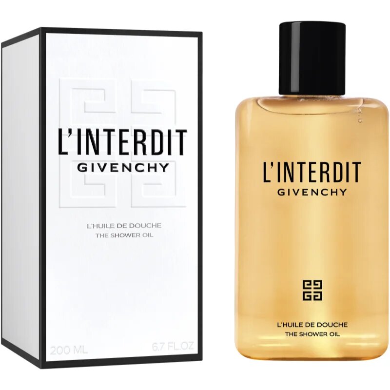 GIVENCHY L’Interdit olje za prhanje polnilni za ženske 200 ml