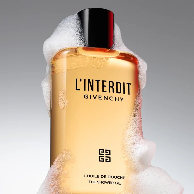 GIVENCHY L’Interdit olje za prhanje polnilni za ženske 200 ml