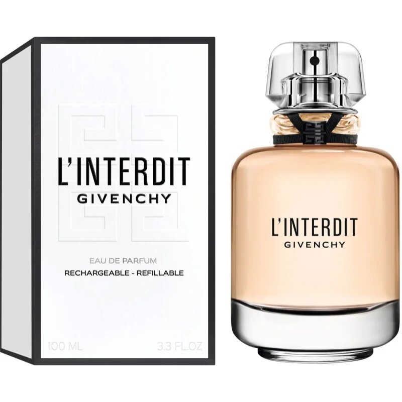 GIVENCHY L’Interdit parfumska voda polnilna za ženske 100 ml
