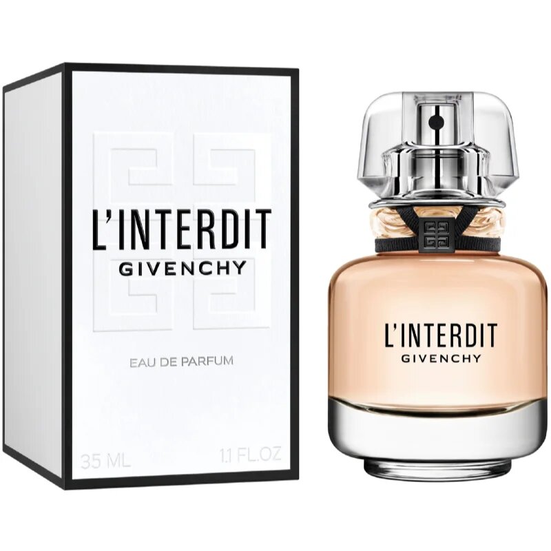 GIVENCHY L’Interdit parfumska voda za ženske 35 ml