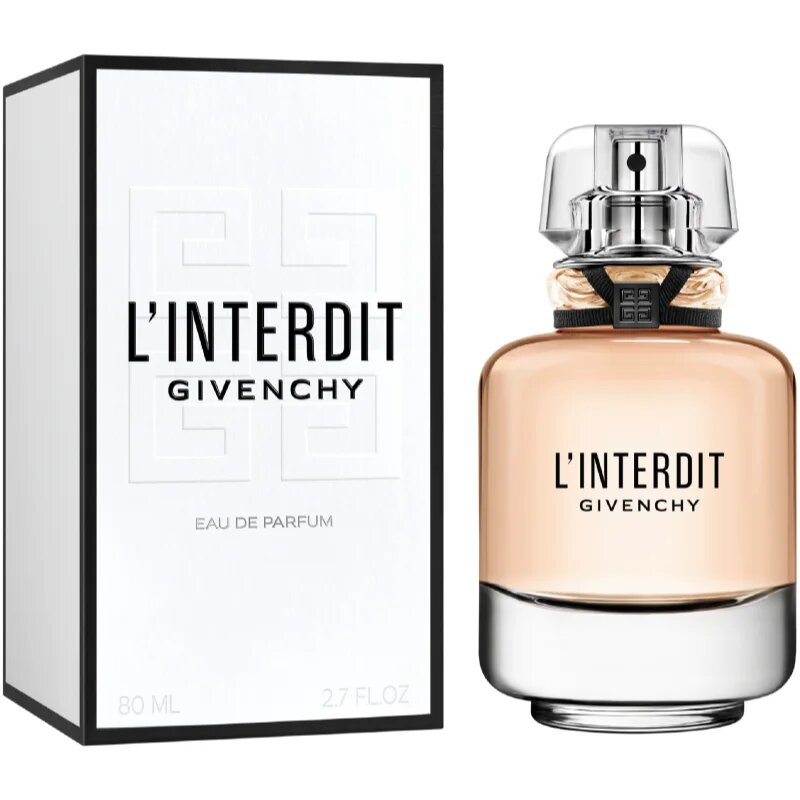 GIVENCHY L’Interdit parfumska voda za ženske 80 ml