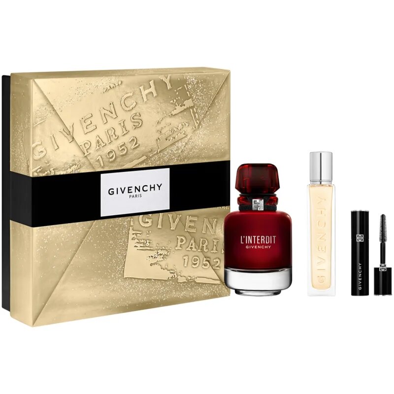 GIVENCHY L’Interdit Rouge darilni set za ženske