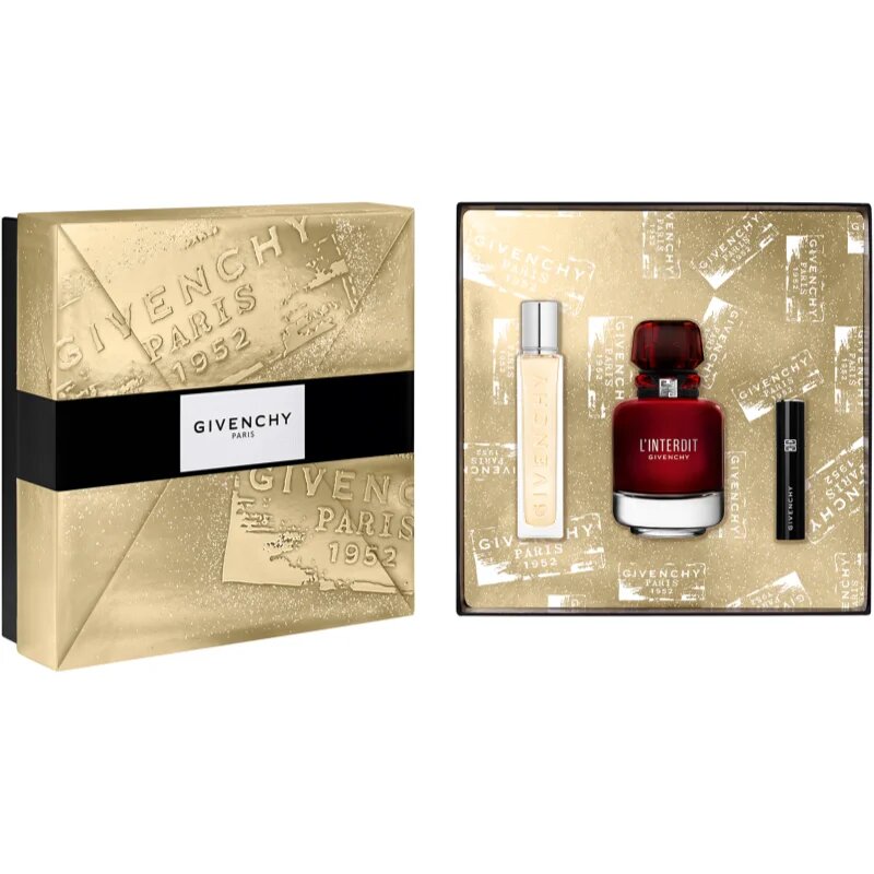 GIVENCHY L’Interdit Rouge darilni set za ženske