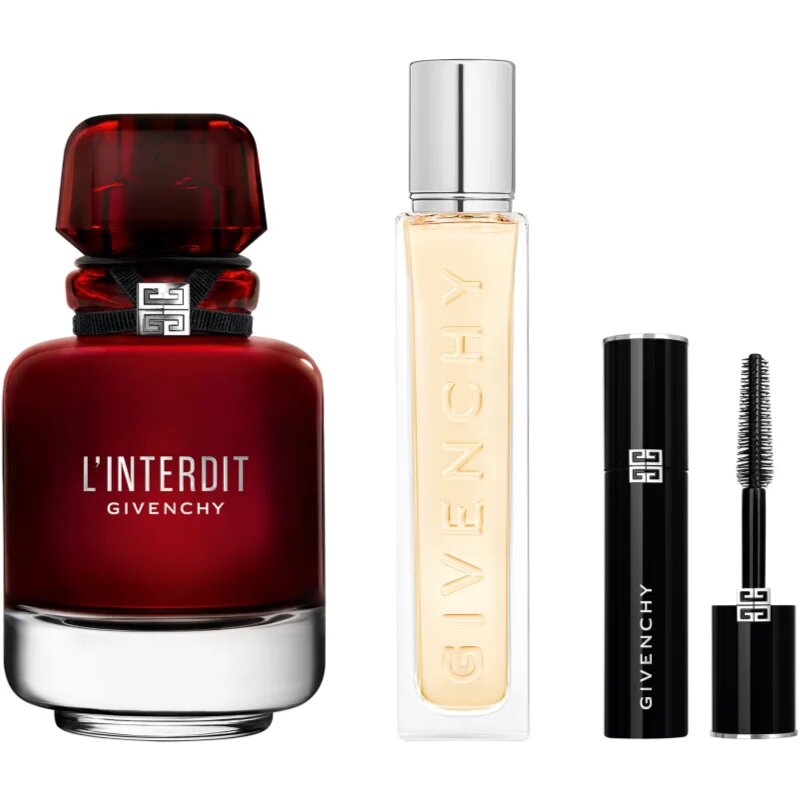 GIVENCHY L’Interdit Rouge darilni set za ženske
