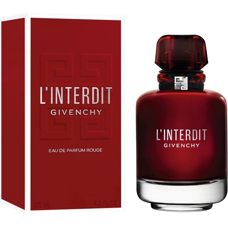 GIVENCHY L’Interdit Rouge parfumska voda za ženske 125 ml