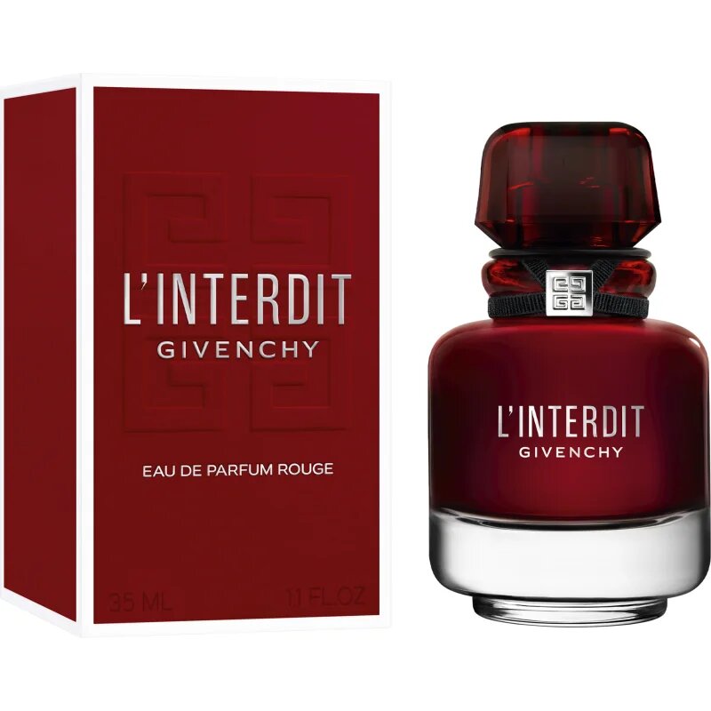 GIVENCHY L’Interdit Rouge parfumska voda za ženske 35 ml