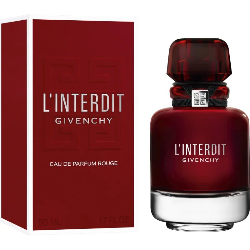 GIVENCHY L’Interdit Rouge parfumska voda za ženske 50 ml