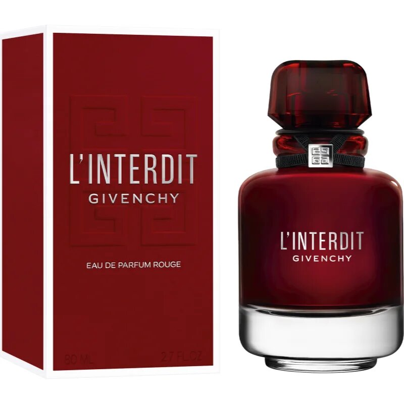 GIVENCHY L’Interdit Rouge parfumska voda za ženske 80 ml