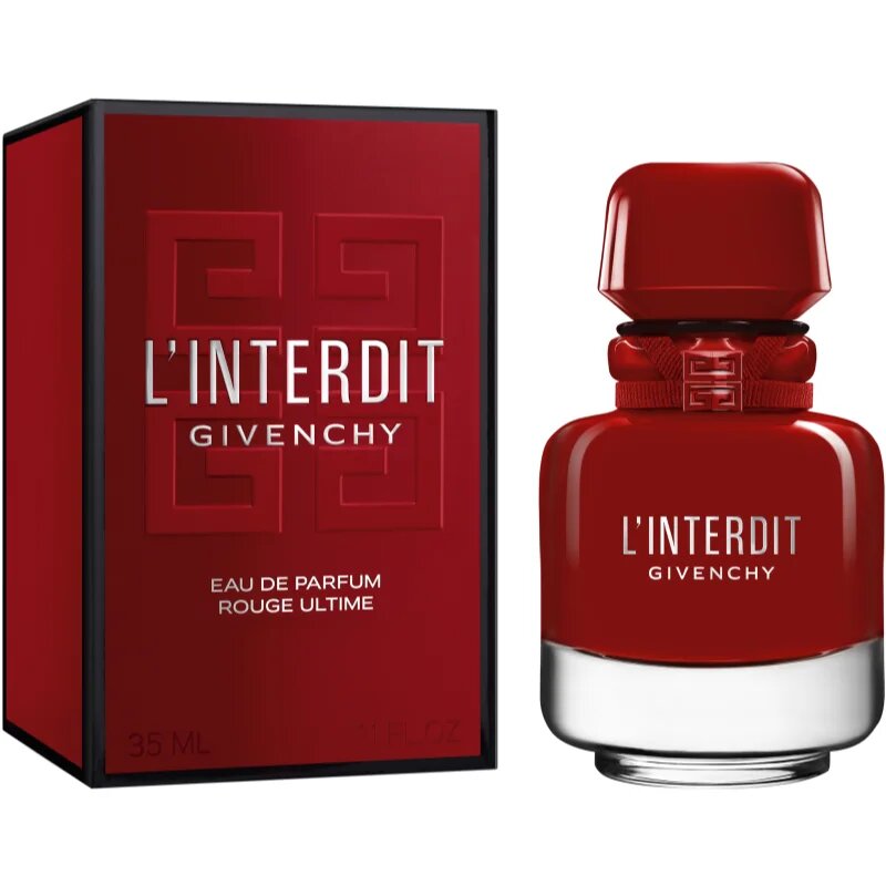 GIVENCHY L’Interdit Rouge Ultime parfumska voda za ženske 35 ml