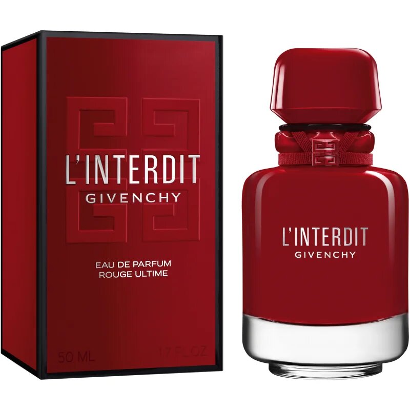 GIVENCHY L’Interdit Rouge Ultime parfumska voda za ženske 50 ml