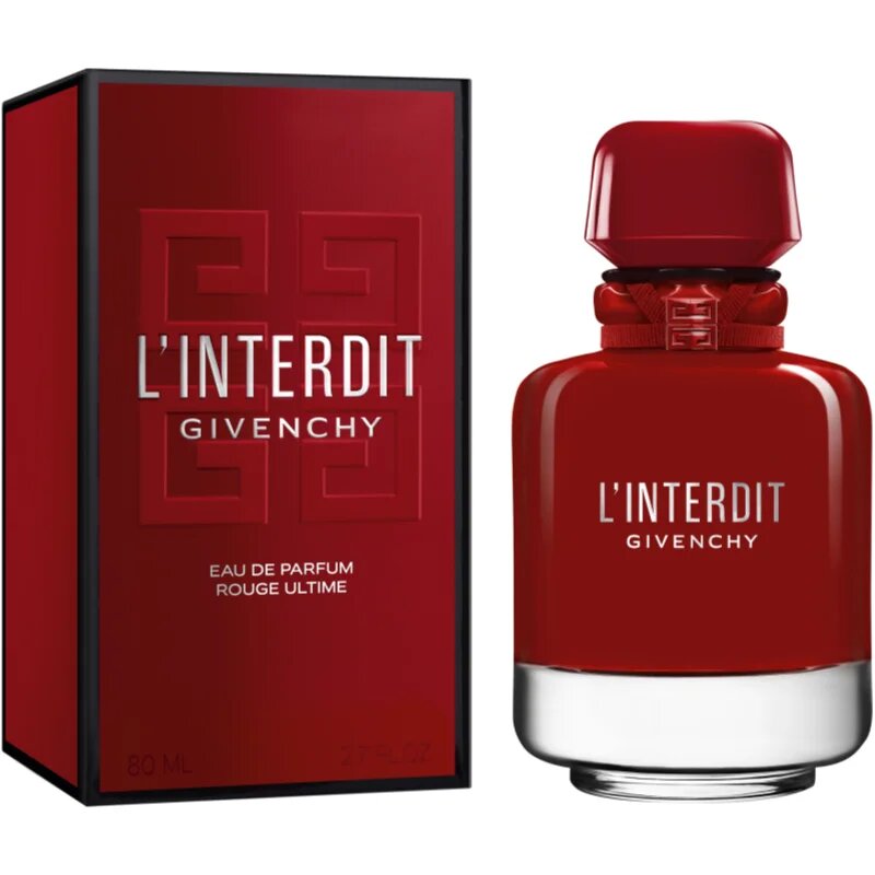 GIVENCHY L’Interdit Rouge Ultime parfumska voda za ženske 80 ml