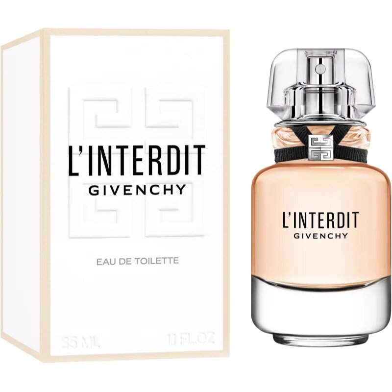 GIVENCHY L’Interdit toaletna voda za ženske 35 ml