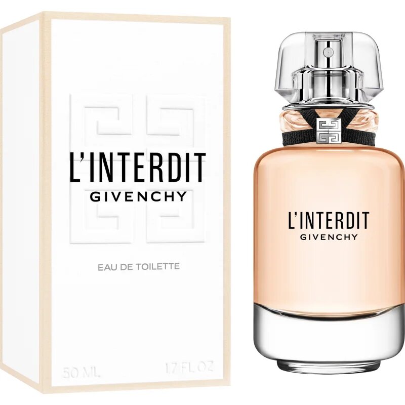 GIVENCHY L’Interdit toaletna voda za ženske 50 ml
