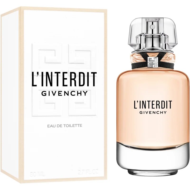 GIVENCHY L’Interdit toaletna voda za ženske 80 ml