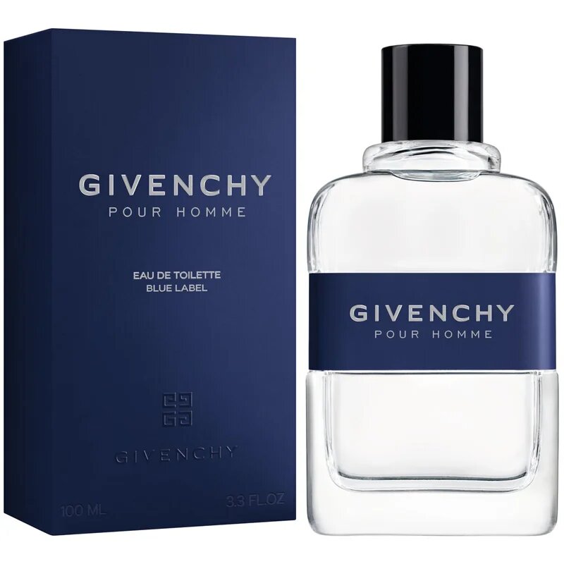 GIVENCHY Pour Homme Blue Label toaletna voda za moške 100 ml
