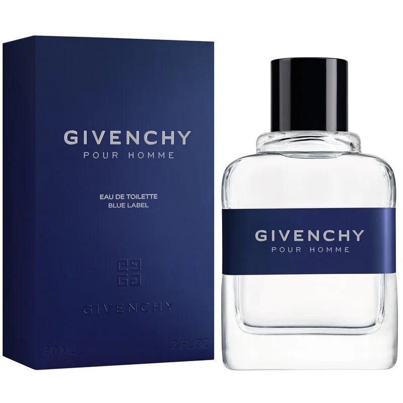 GIVENCHY Pour Homme Blue Label toaletna voda za moške 60 ml