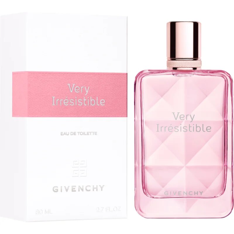 GIVENCHY Very Irrésistible toaletna voda za ženske 80 ml