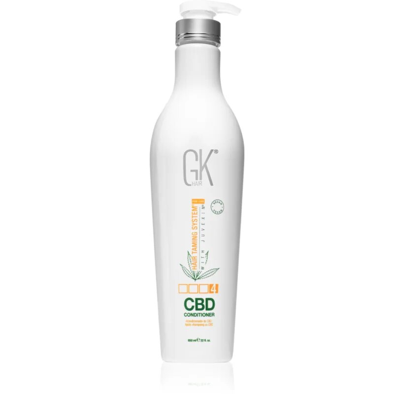 GK Hair CBD Conditioner revitalizacijski balzam s CBD-jem 650 ml