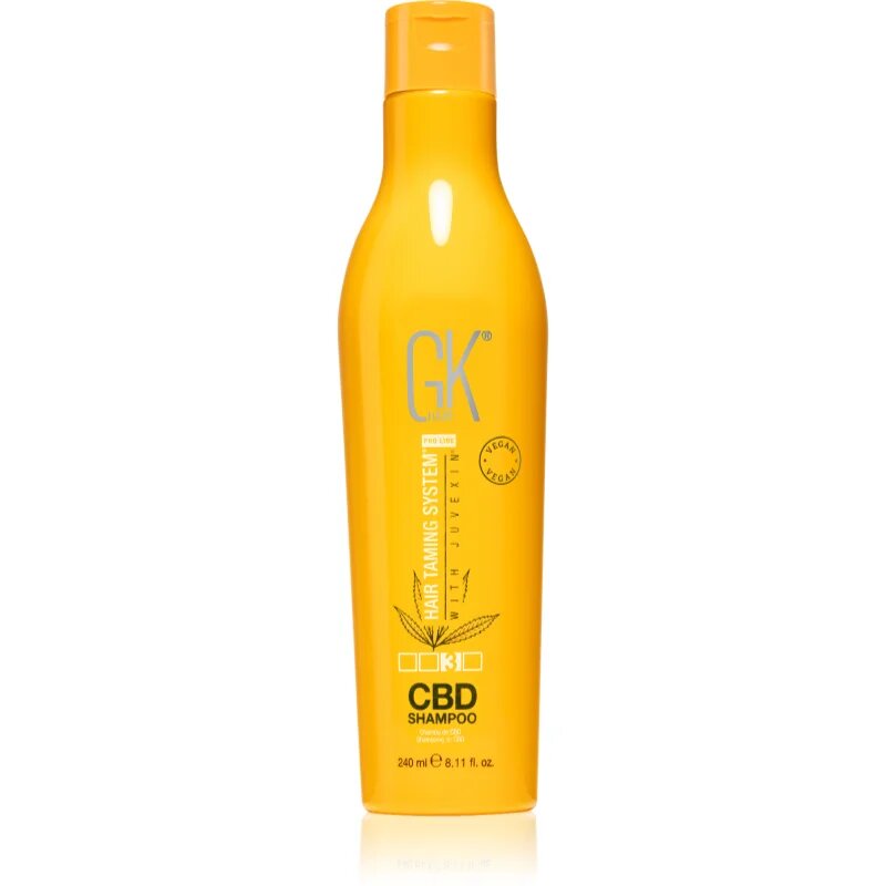 GK Hair CBD Shampoo intenzivno hranilni šampon s CBD-jem 240 ml