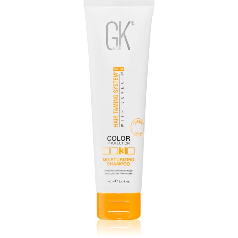 GK Hair Color Protection Moisturizing Shampoo vlažilni šampon za zaščito barve za lase 100 ml