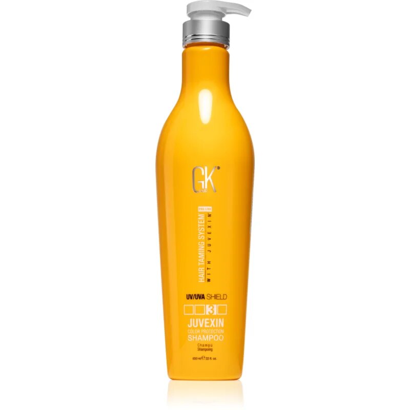 GK Hair Color Shield čistilni šampon za barvane lase z UV filtrom 650 ml