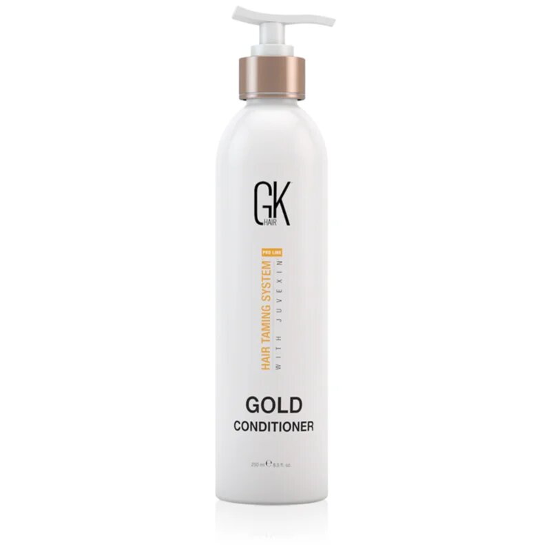 GK Hair Gold Conditioner vlažilni in hranilni balzam za takojšnjo regeneracijo 250 ml