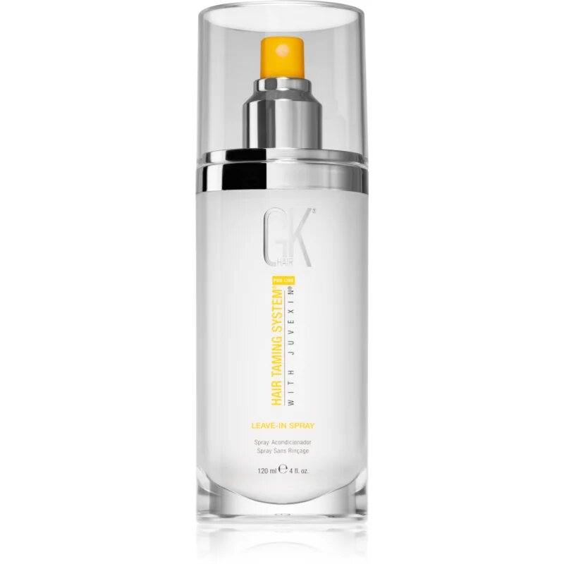 GK Hair Leave In Conditioner balzam brez spiranja za glajenje las za lažje razčesavanje las v pršilu 120 ml