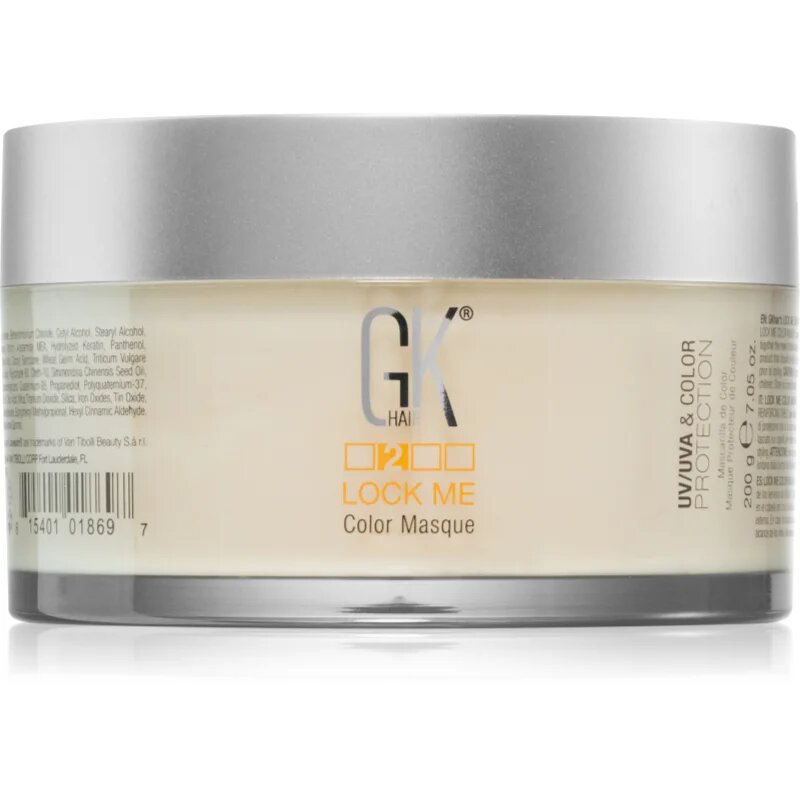 GK Hair Lock Me Color Masque intenzivna regeneracijska maska za barvane lase 200 ml