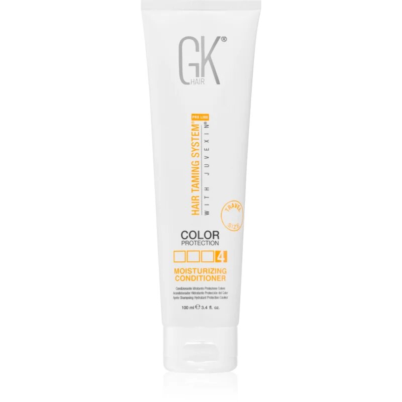 GK Hair Moisturizing Color Protection vlažilni balzam za zaščito barve za sijaj in mehkobo las 100 ml