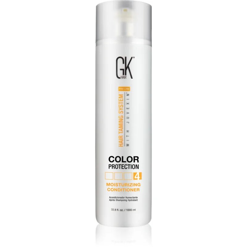 GK Hair Moisturizing Color Protection vlažilni balzam za zaščito barve za sijaj in mehkobo las 1000 ml