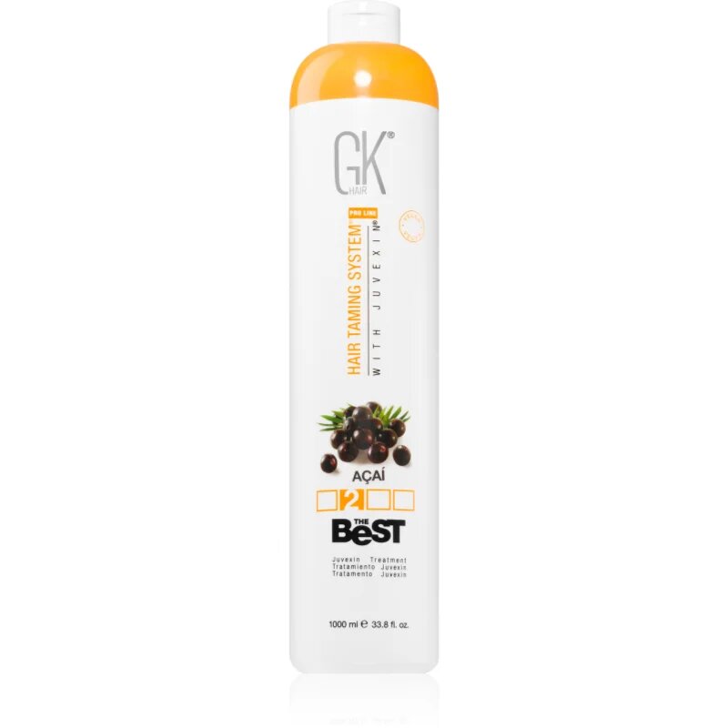 GK Hair The Best Acai intenzivna kura za lase z regeneracijskim učinkom 1000 ml