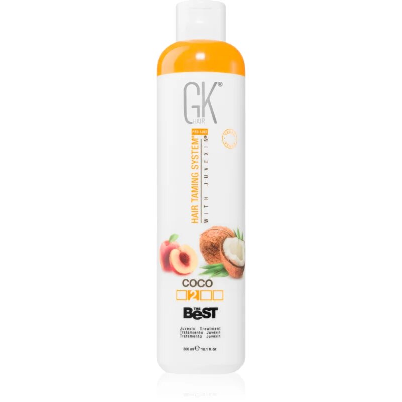 GK Hair The Best Coco intenzivna kura za lase proti krepastim lasem 300 ml