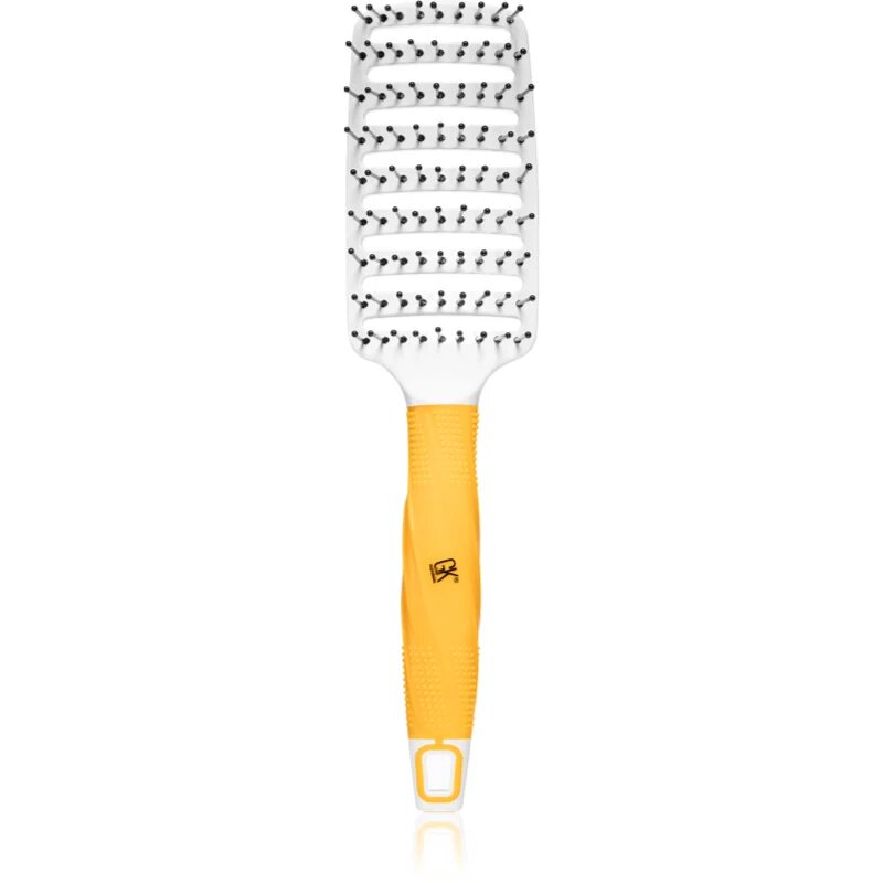 GK Hair Vent Brush 3 Inch velika ravna krtača za lažje razčesavanje las 6.1 cm