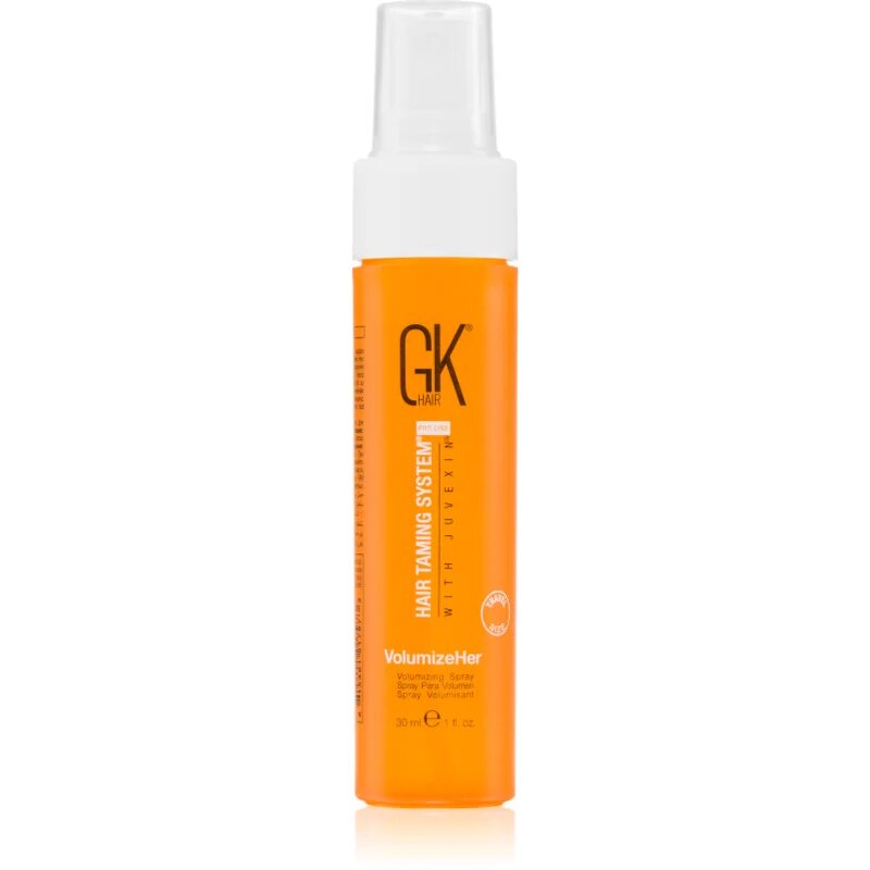 GK Hair VolumizeHer pršilo za zaščito las pred vročino za gladko pričesko in volumen 30 ml